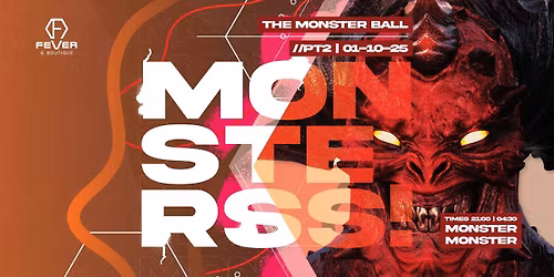 MONSTERS BALL Halloween Pt2