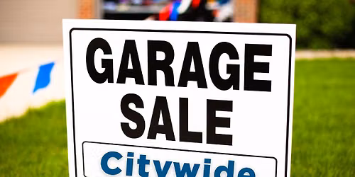 2026 Citywide Garage Sale - Fall