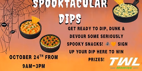 Spooktacular Dips at TWL Marine