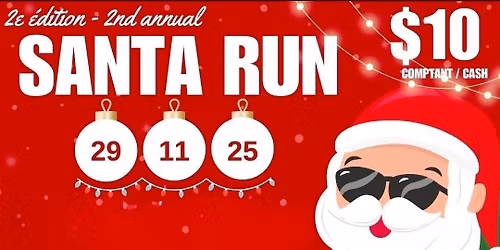 CVIHA Santa Run 2025