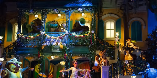 Princess & The Frog and Friends Bayou Brunch