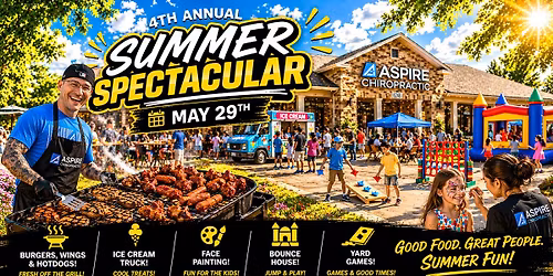 Aspire's Summer Spectacular