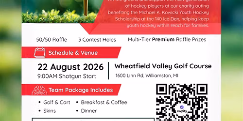 First Annual Pucks to Putts: Kowicki Classic Charity Golf Outing
