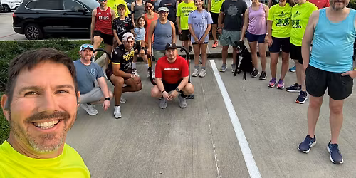 Weekly Tuesday run