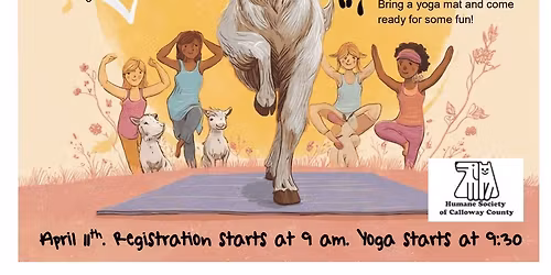 Goat Yoga