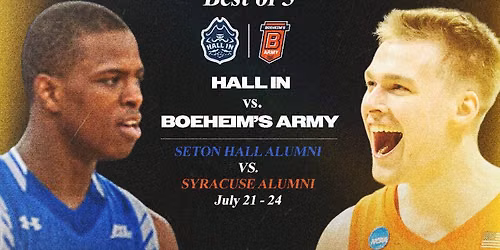Hall In at Boeheims Army at Oncenter - Upstate Medical University Arena