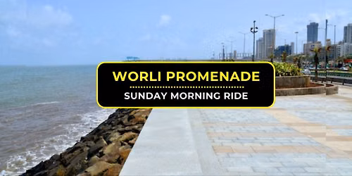 Worli Promenade Cycling Tour