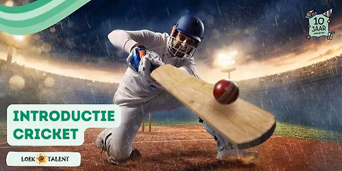 Introductieles Cricket (12+)