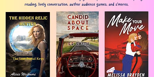 SAPPHIC S\u2019MORES: STORIES BY THE FIRE - Women's Week Special Event 10\/14 @ 5