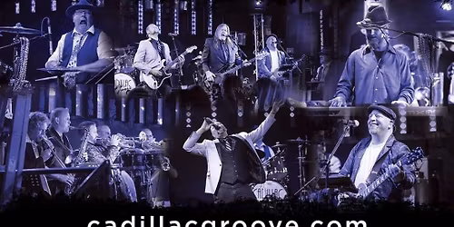 CADILLAC GROOVE is goin' COUNTRY in Aurora at SADDLE UP @ Q