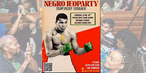 Negro Jeoparty! Juneteenth Championship Tournament