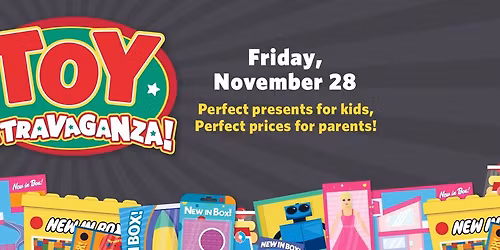 Black Friday Toy Extravaganza