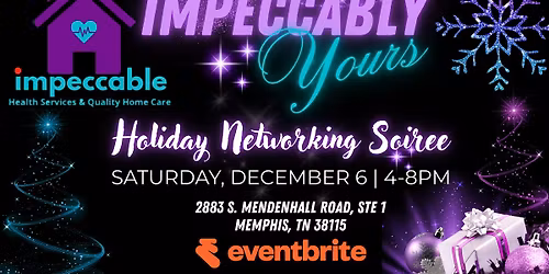 Impeccably Yours | Holiday Networking Soire`e