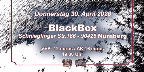 Ondfodt (black metal - Finnland) + Dagdrom (post black metal - W\u00fcrzburg)