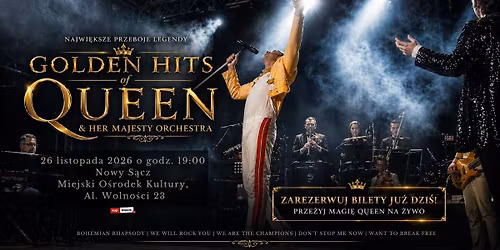 \ud83d\udd25 Golden Hits of Queen & Her Majesty Orchestra \ud83c\udfb8 