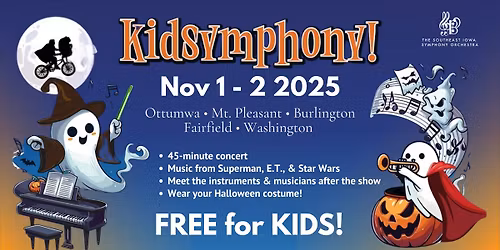 KidSymphony: A John Williams Halloween
