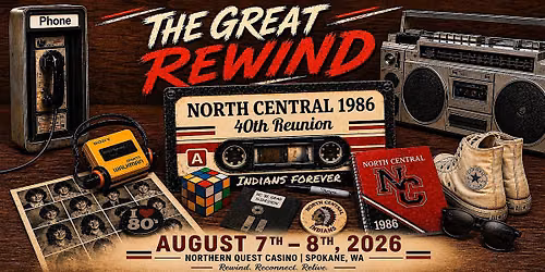 THE GREAT REWIND: North Central Class of 1986 - 40th Class Reunion!!