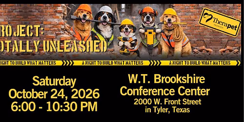 Therapet's Totally Unleashed Fundraising Gala
