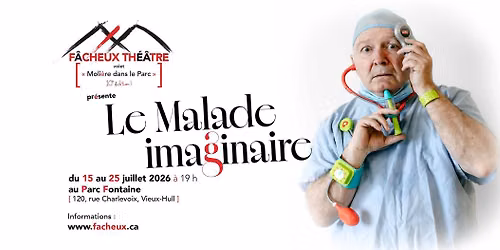Moli\u00e8re dans le Parc 2026 | Le Malade imaginaire