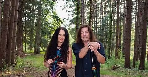 Harper and Midwest Kind Sound Journey: Didgeridoo Sound \/ Color Therapy And Sound Bath Experience