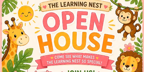The Learning Nest Tutoring Open House