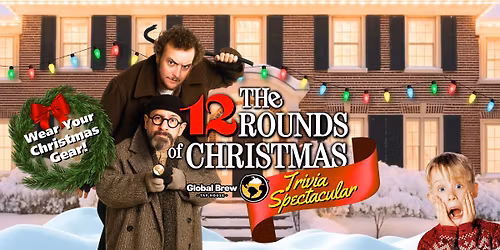 The 12 Rounds of Christmas Trivia Spectacular