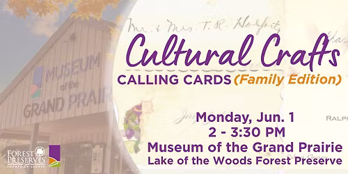 Cultural Crafts: Calling Cards Family Edition 