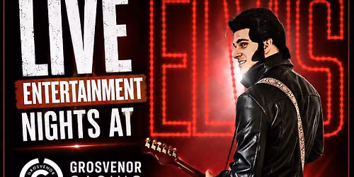 Elvis presley tribute night\/ Jack Draper