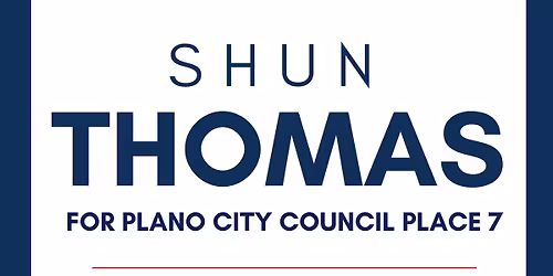 Shun Thomas Campaign Kickoff