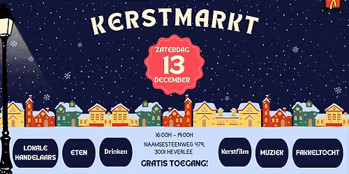 Kerstmarkt Akabe Heverlee 2025