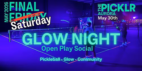 Glow in the Dark Pickleball