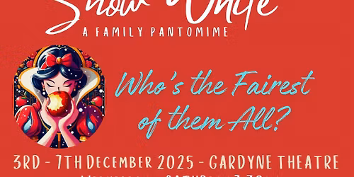 TLMS Snow White and the Seven Dwarfs Pantomime