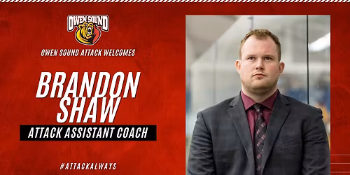 Owen Sound Attack at Niagara IceDogs at Meridian Centre