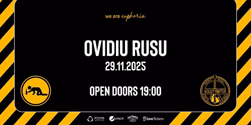 Ovidiu Rusu at Euphoria Music Hall