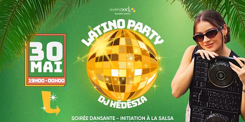 LATINO PARTY \ud83d\udc83\ud83d\udd7a- DJ H\u00e9d\u00e9sia