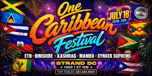 c. One Caribbean Festival: MIAMI CARNIVAL EDITION