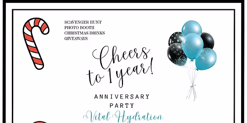 1 Year Anniversary\/Christmas Party