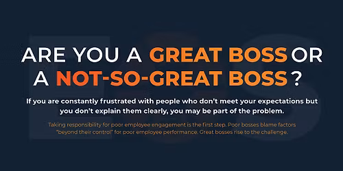 How to be a Great Boss Workshop with Expert EOS Implementer Rick Fawcett