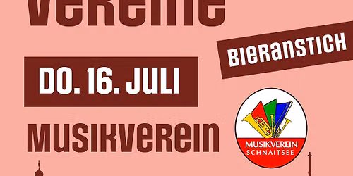Bieranstich \u2013 Tag der Betriebe & Vereine