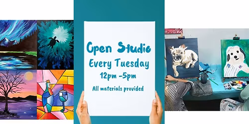 BYOB Painting Event: OPEN STUDIO
