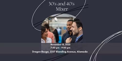 Mixer in Alameda 30's &40's