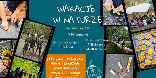 Wakacje w Naturze, II termin, Las Witkowicki  - BRAK MIEJSC, tylko lista rezerwowa