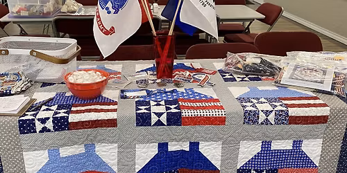 Quilting For Heroes Retreat