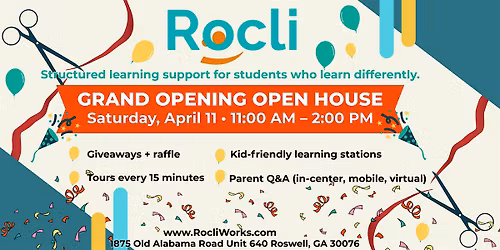ROCLI GRAND OPENING OPEN HOUSE
