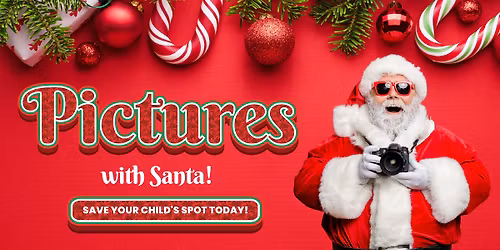 Pictures w\/ Santa & the Grinch - FREE Community Event!