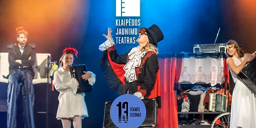 Spektaklis vaikams \u201eDVYLIKA I\u0160 PA\u0160TO KARIETOS\u201c | KLAIP\u0116DA