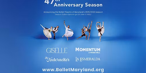 Ballet theatre of Maryland - La esmeralda at Maryland Hall for the Creative Arts