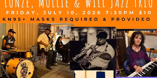 Lonze, Mollie, and Will Jazz Trio!
