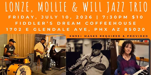 Lonze, Mollie, and Will Jazz Trio!
