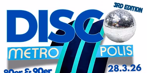 Metro-Revival-Disco 3rd Edition 